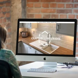 Crafted Interiors by Stoke Web Design