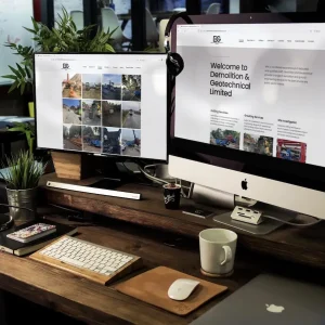 New Website | Demolition & Geotechnical | by Stoke Web Design